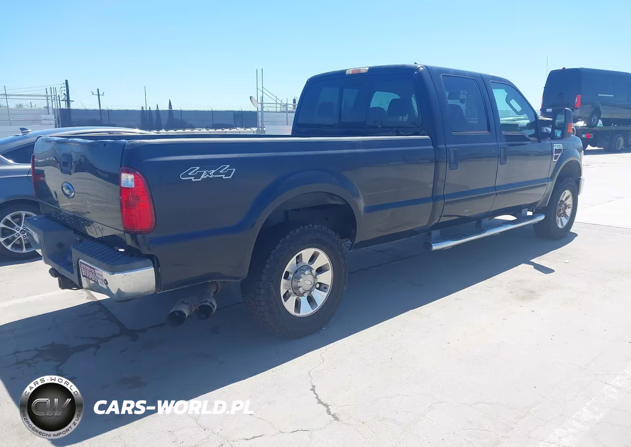 2008 Ford Super Duty F-250 Srw Fx4-Harley-Davidson-King Ranch-Lariat-Xl-Xlt VIN:1FTSW21RX8EB86418 - 4