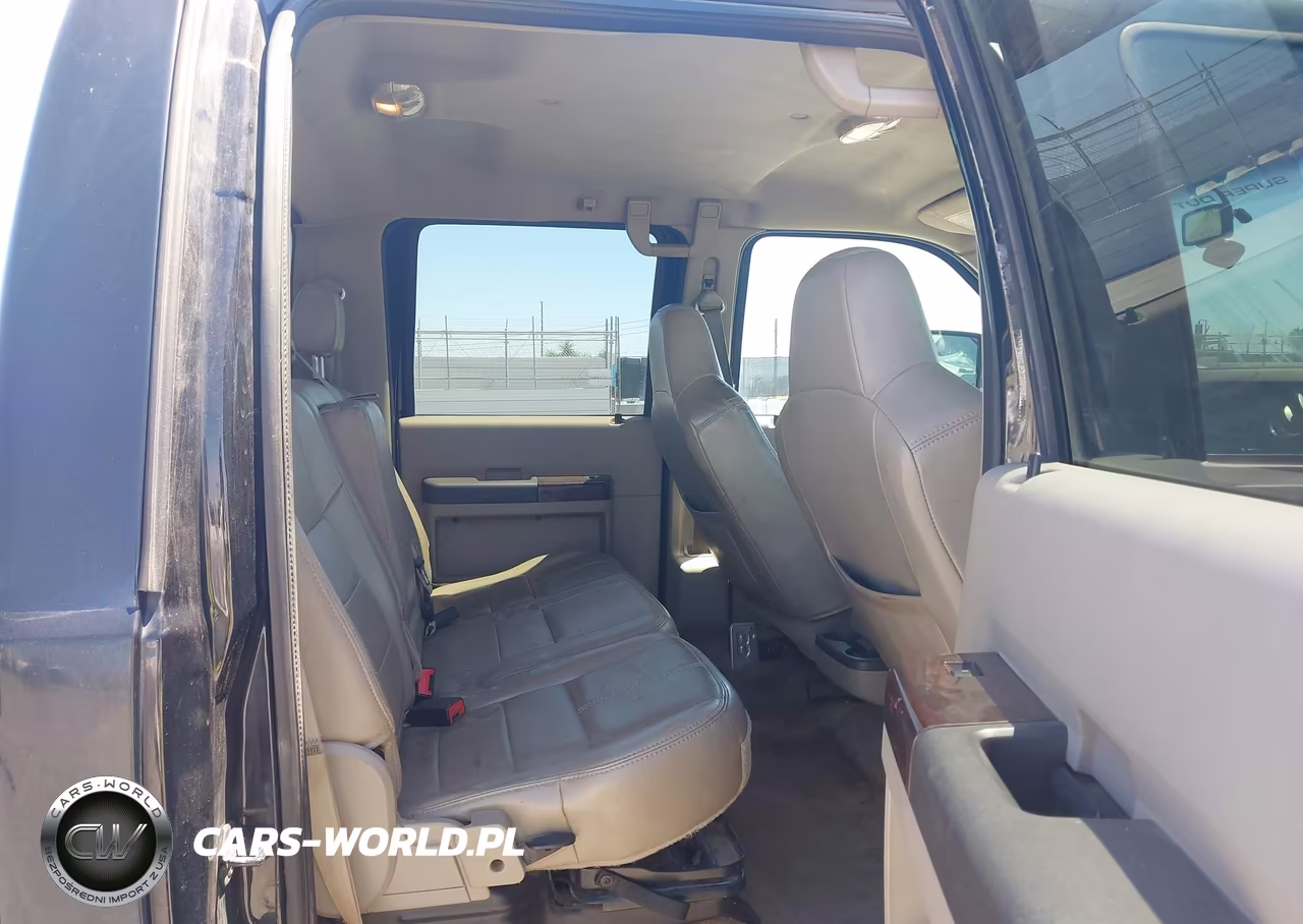 2008 Ford Super Duty F-250 Srw Fx4-Harley-Davidson-King Ranch-Lariat-Xl-Xlt VIN:1FTSW21RX8EB86418 - 8