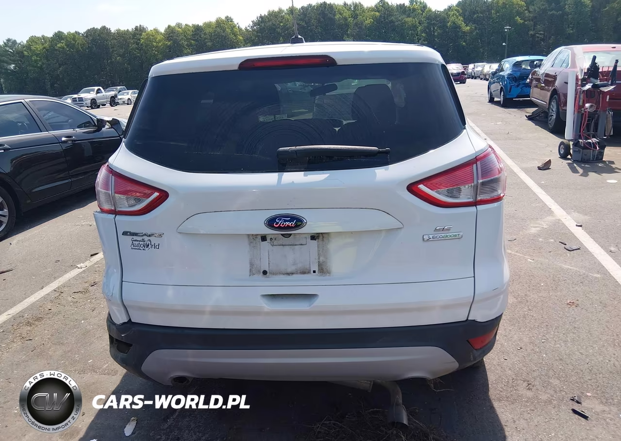 2014 Ford Escape Se VIN:1FMCU0GX9EUD10065 - 16