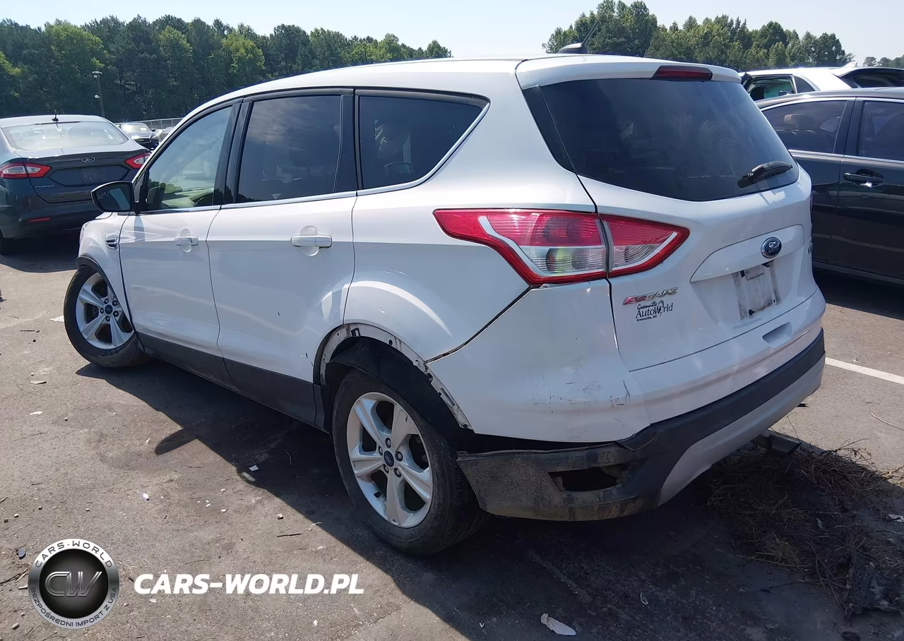 2014 Ford Escape Se VIN:1FMCU0GX9EUD10065 - 3