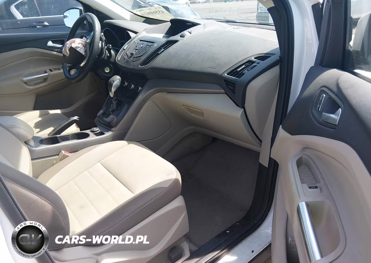 2014 Ford Escape Se VIN:1FMCU0GX9EUD10065 - 5