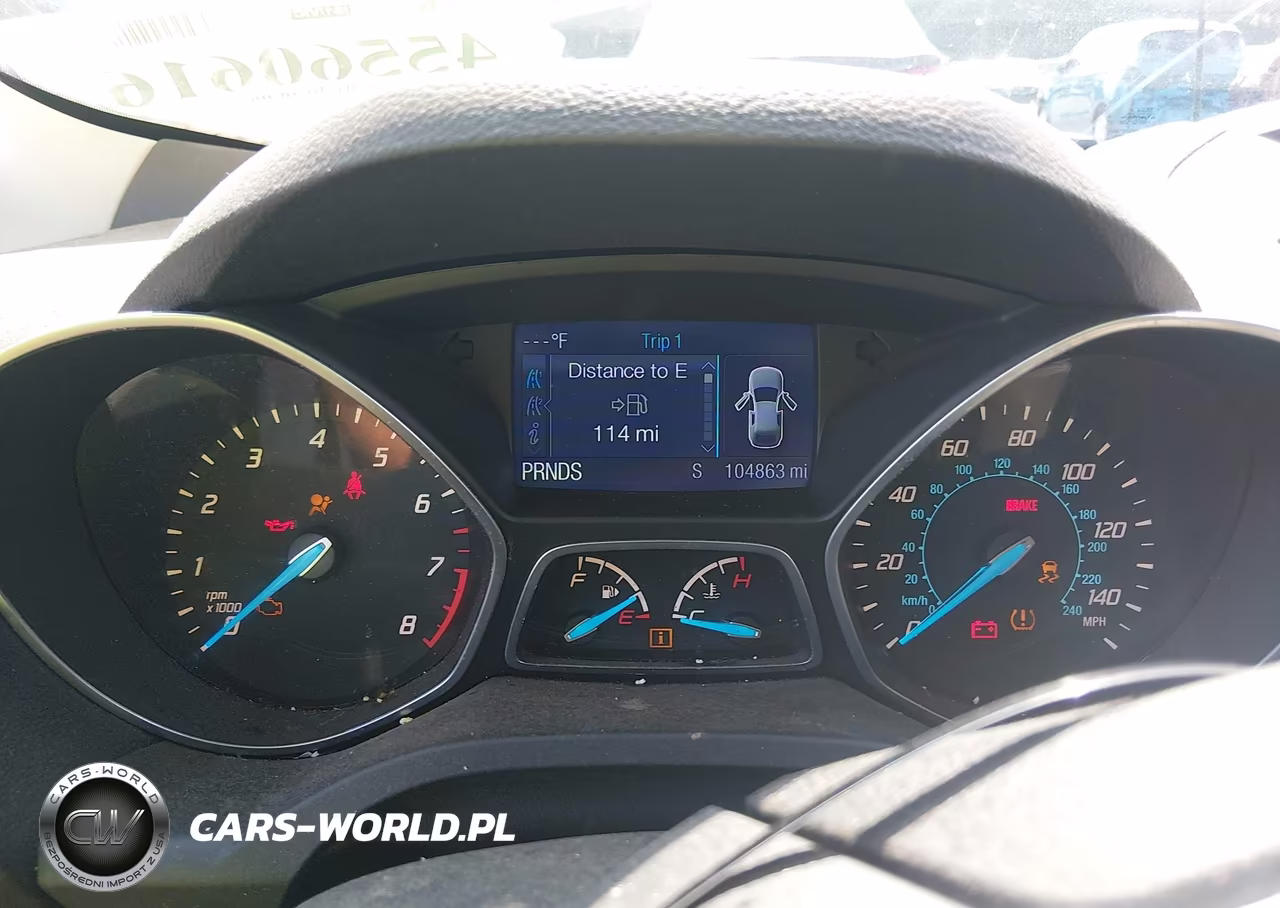 2014 Ford Escape Se VIN:1FMCU0GX9EUD10065 - 7