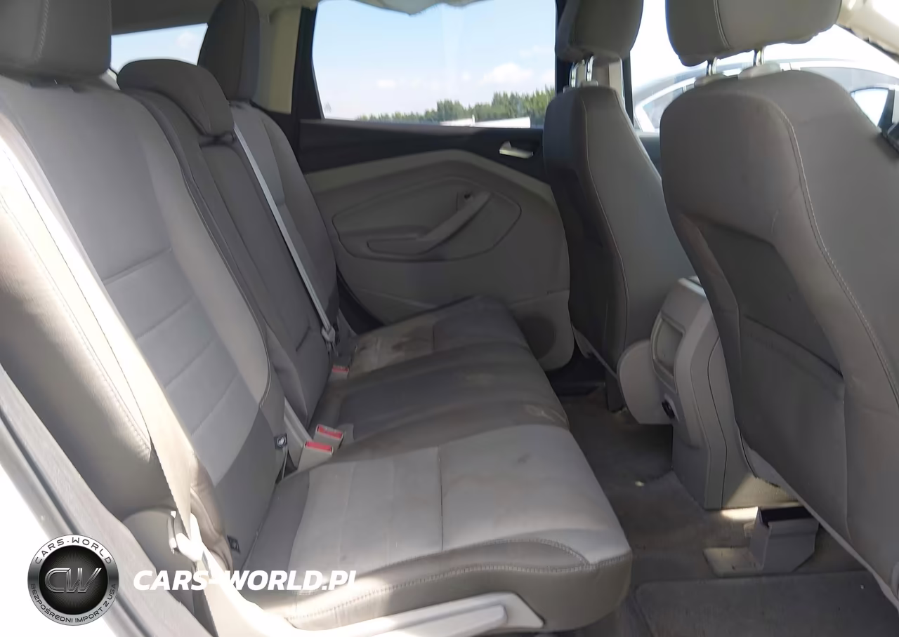 2014 Ford Escape Se VIN:1FMCU0GX9EUD10065 - 8