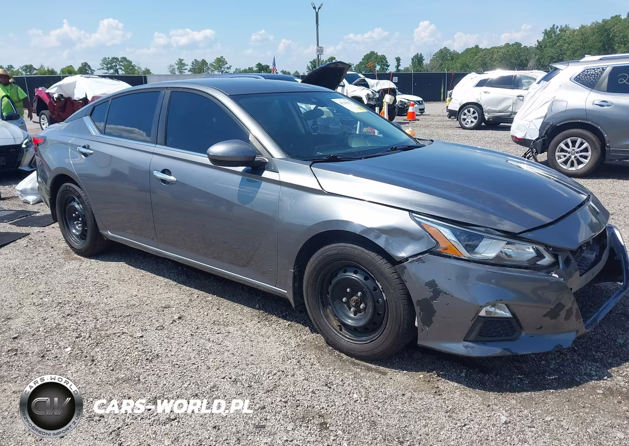 2021 Nissan Altima S Fwd