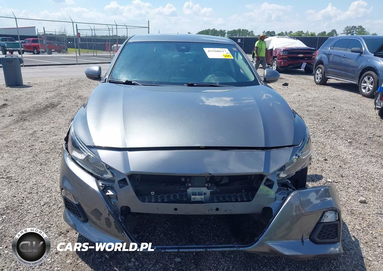 2021 Nissan Altima S Fwd VIN:1N4BL4BV0MN413891 - 13