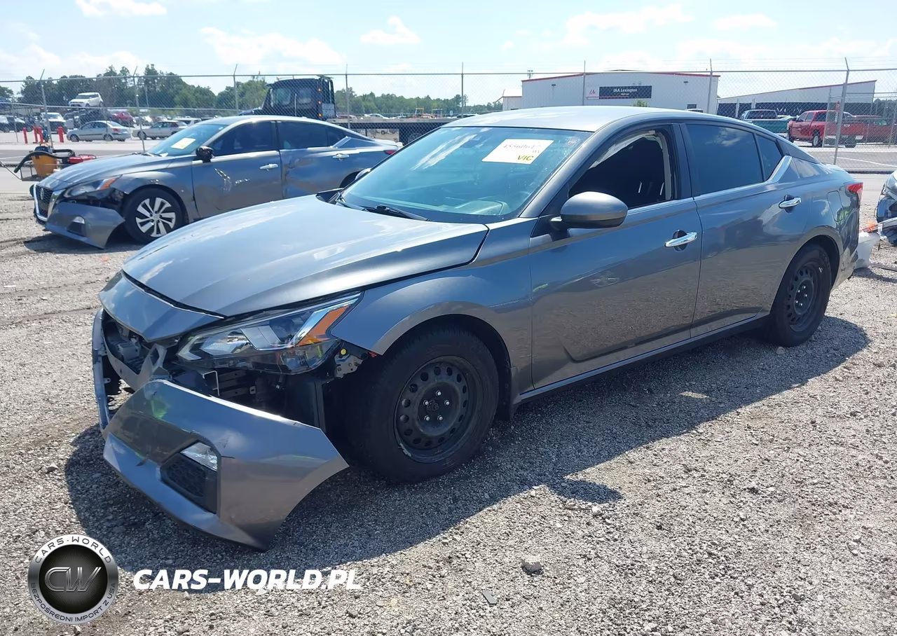 2021 Nissan Altima S Fwd VIN:1N4BL4BV0MN413891 - 2