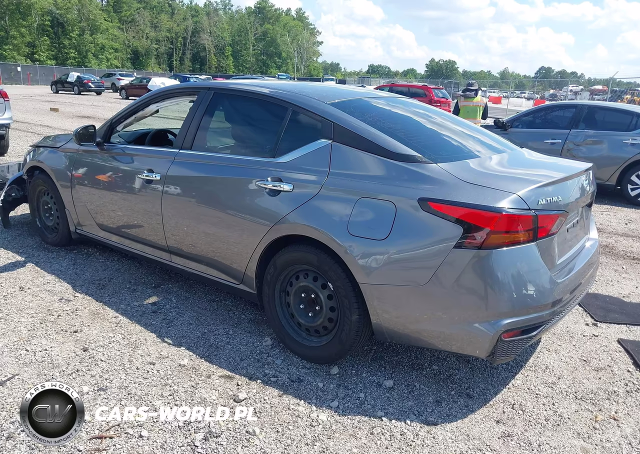 2021 Nissan Altima S Fwd VIN:1N4BL4BV0MN413891 - 3