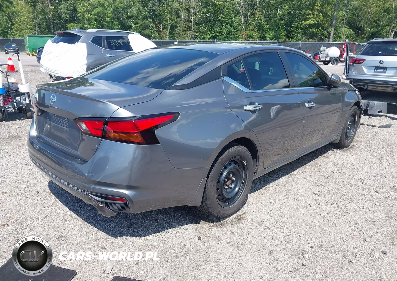 2021 Nissan Altima S Fwd VIN:1N4BL4BV0MN413891 - 4