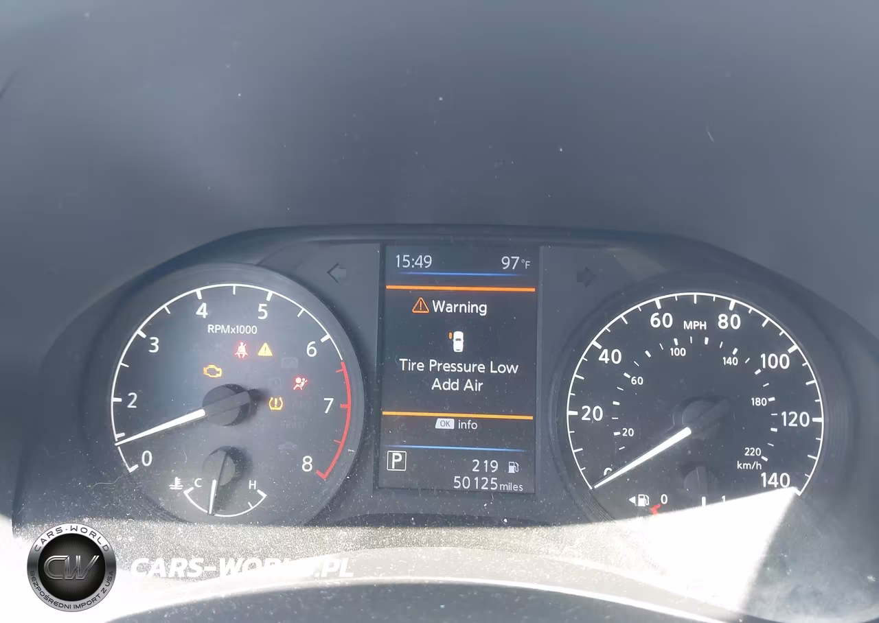 2021 Nissan Altima S Fwd VIN:1N4BL4BV0MN413891 - 7