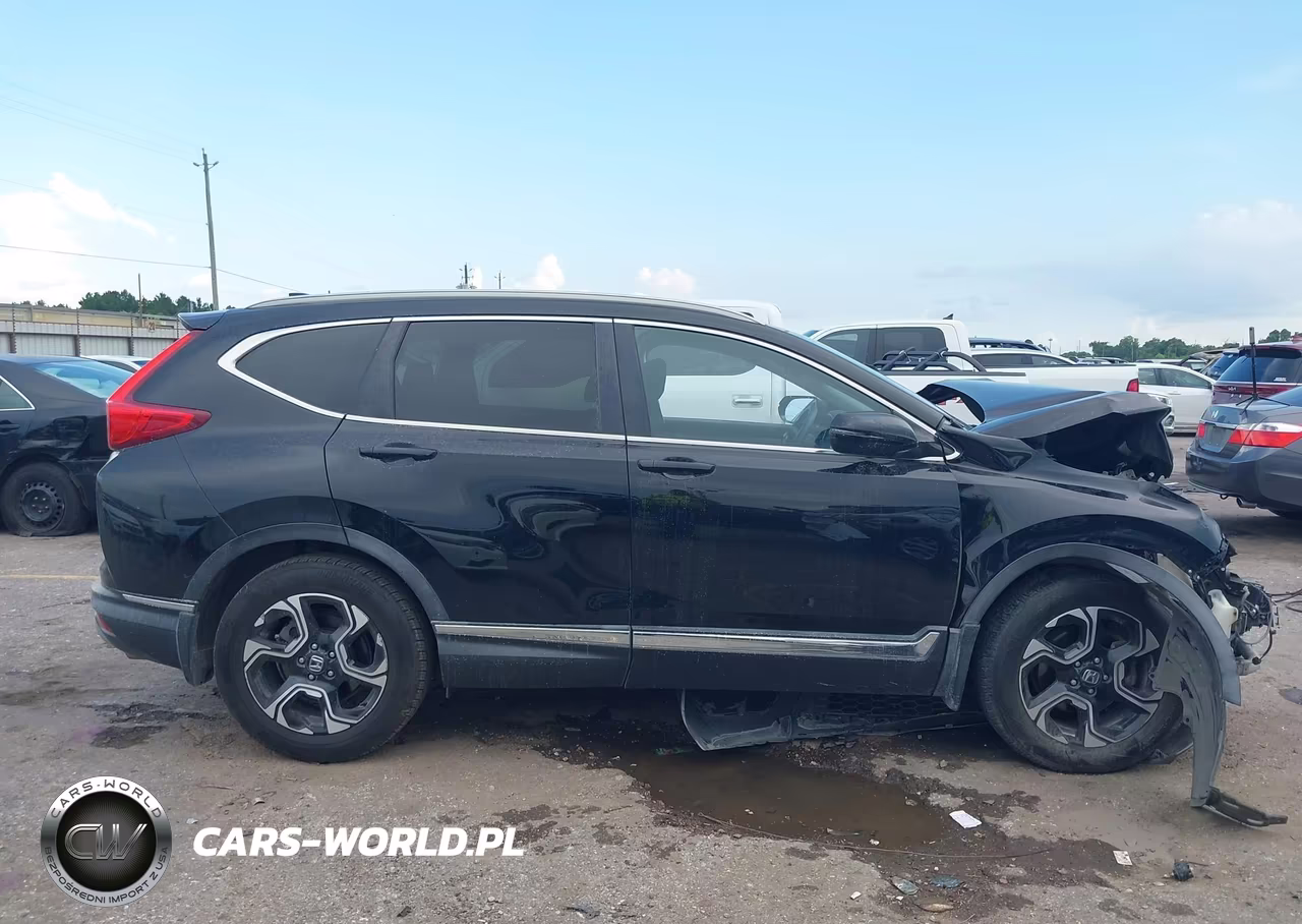 2018 Honda Cr-V Touring VIN:7FARW1H96JE011350 - 13