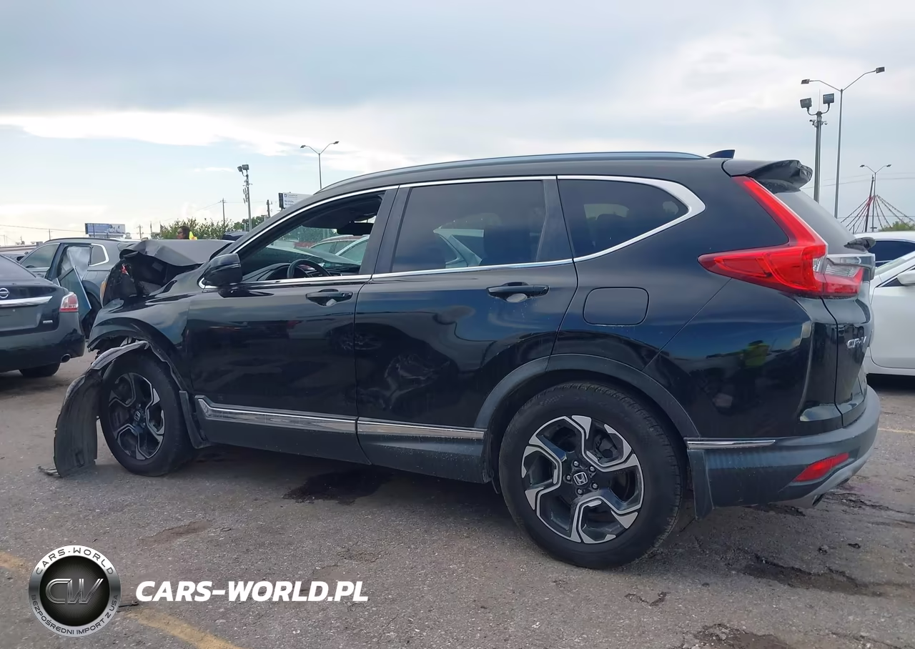 2018 Honda Cr-V Touring VIN:7FARW1H96JE011350 - 14