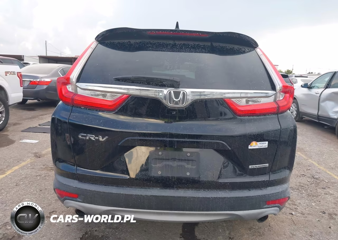 2018 Honda Cr-V Touring VIN:7FARW1H96JE011350 - 16