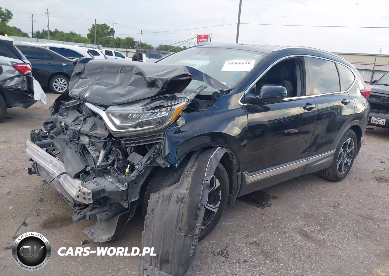 2018 Honda Cr-V Touring VIN:7FARW1H96JE011350 - 2