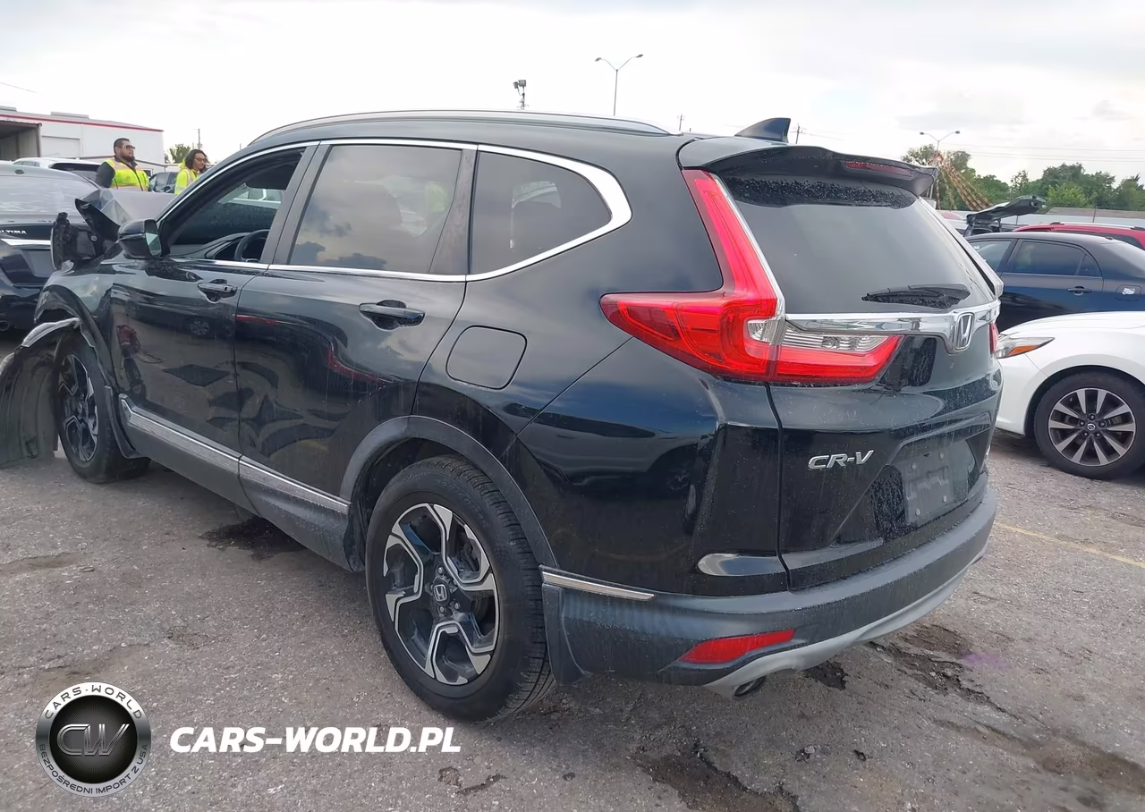 2018 Honda Cr-V Touring VIN:7FARW1H96JE011350 - 3
