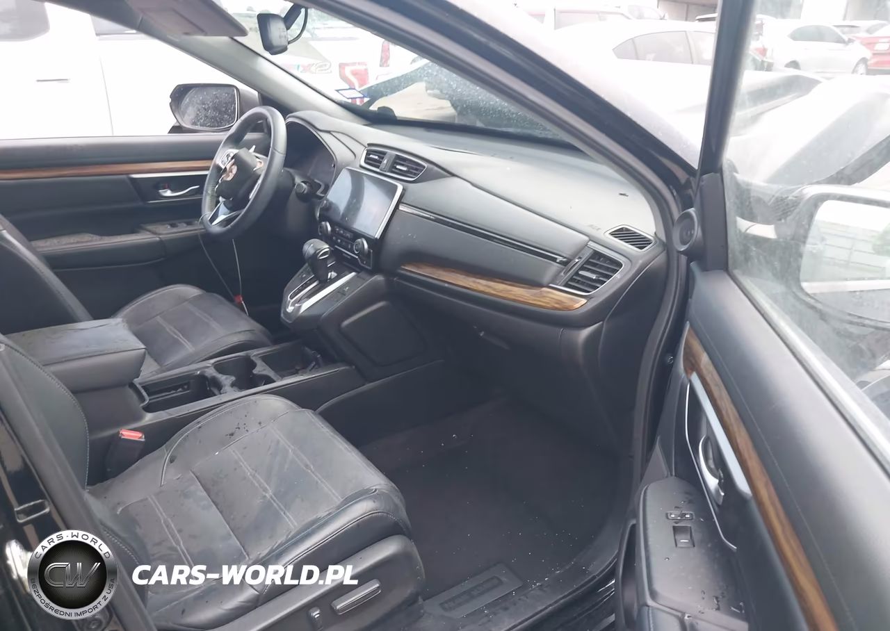2018 Honda Cr-V Touring VIN:7FARW1H96JE011350 - 5