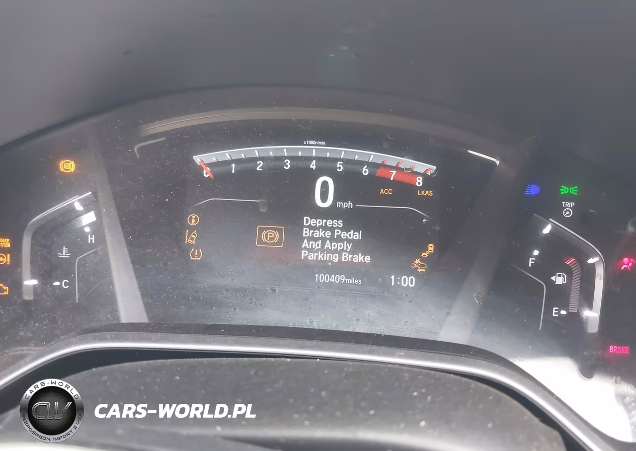 2018 Honda Cr-V Touring VIN:7FARW1H96JE011350 - 7