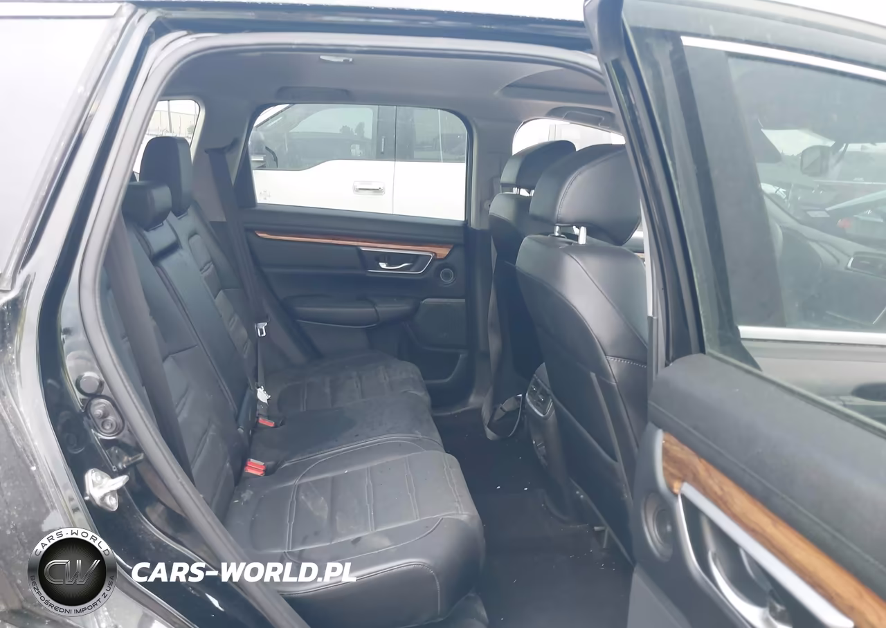 2018 Honda Cr-V Touring VIN:7FARW1H96JE011350 - 8