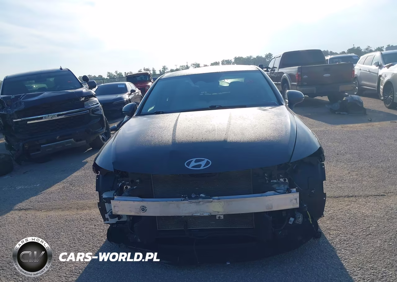 2025 Hyundai Sonata Sel VIN:KMHL64JA6SA429629 - 13