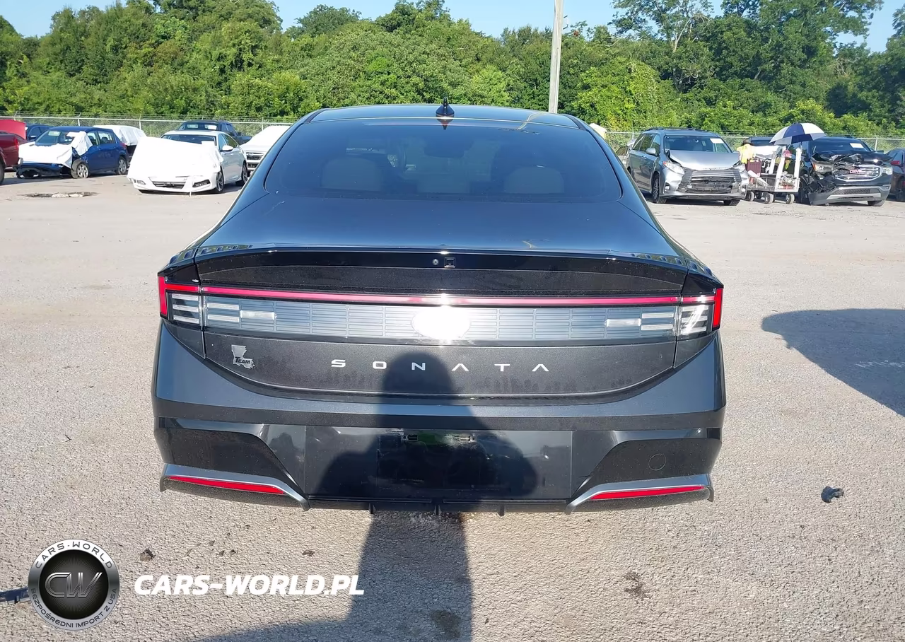 2025 Hyundai Sonata Sel VIN:KMHL64JA6SA429629 - 17