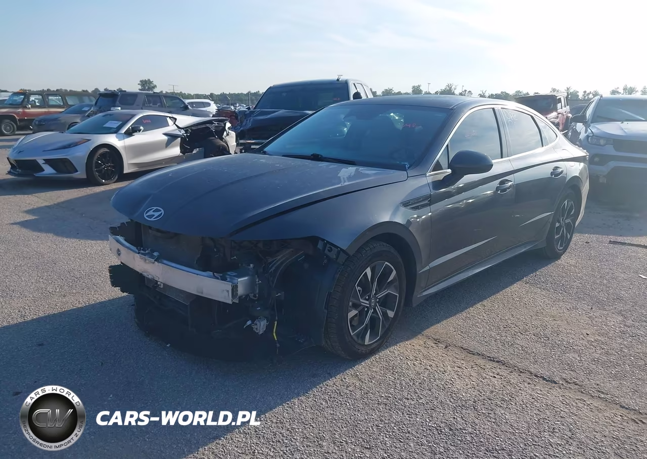 2025 Hyundai Sonata Sel VIN:KMHL64JA6SA429629 - 2