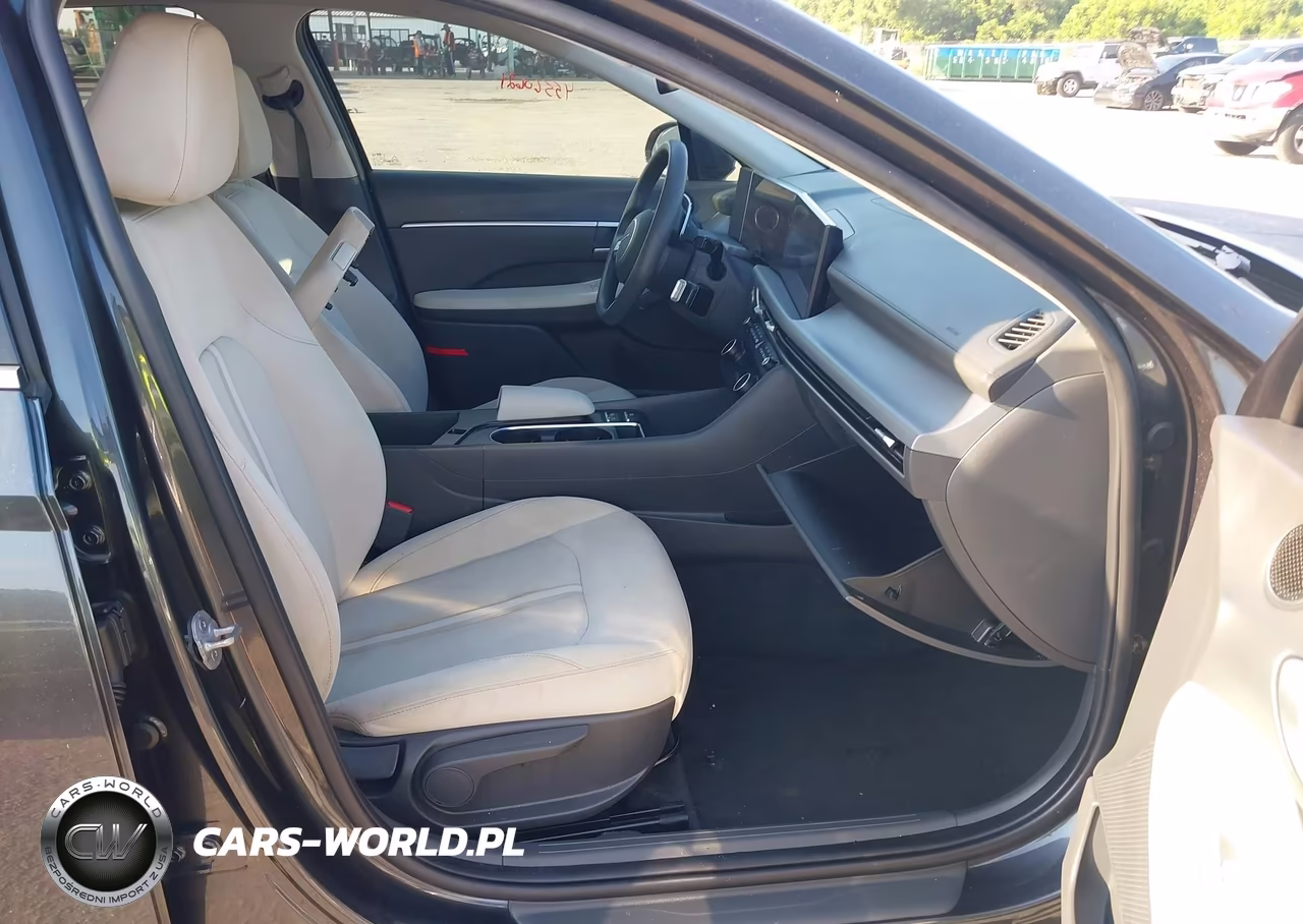 2025 Hyundai Sonata Sel VIN:KMHL64JA6SA429629 - 5