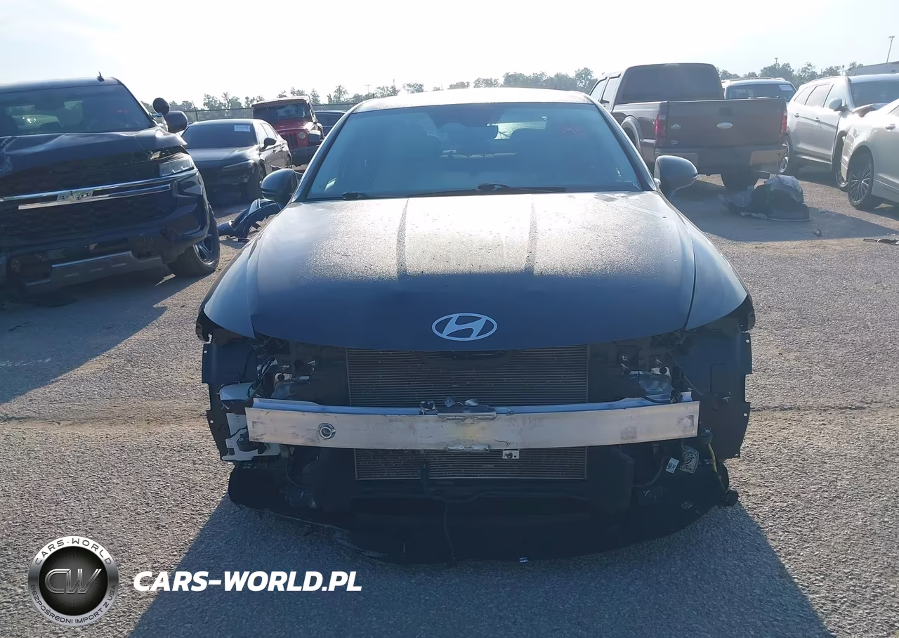 2025 Hyundai Sonata Sel VIN:KMHL64JA6SA429629 - 6