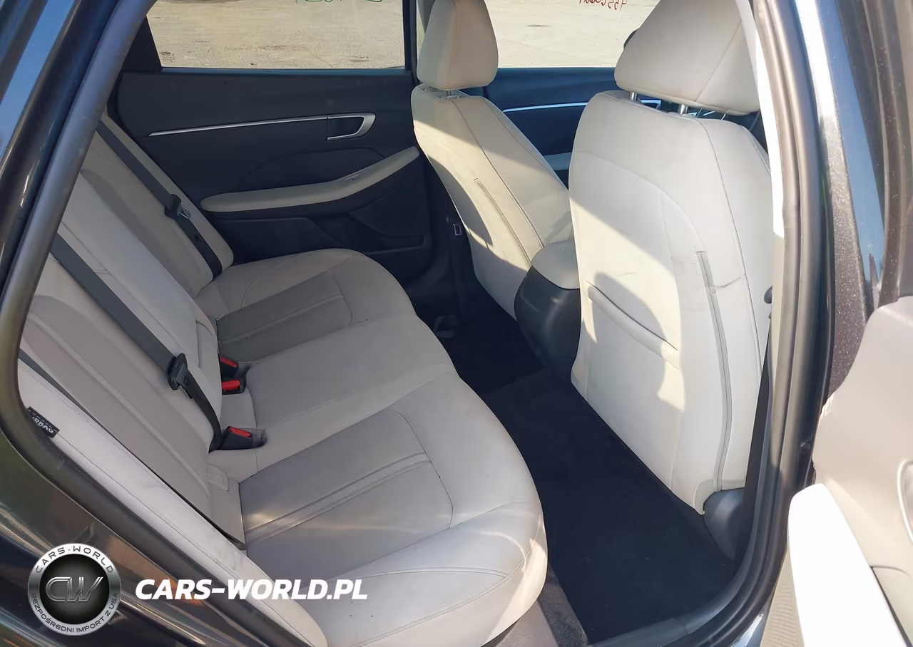 2025 Hyundai Sonata Sel VIN:KMHL64JA6SA429629 - 8