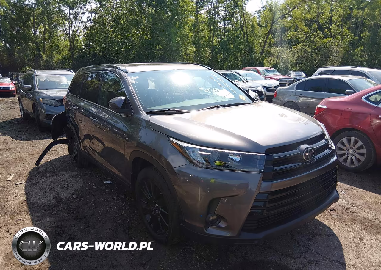 2019 Toyota Highlander Se – zdjęcie 1 z 16