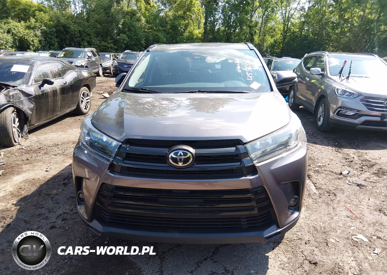 2019 Toyota Highlander Se VIN:5TDJZRFH2KS609361 - 12