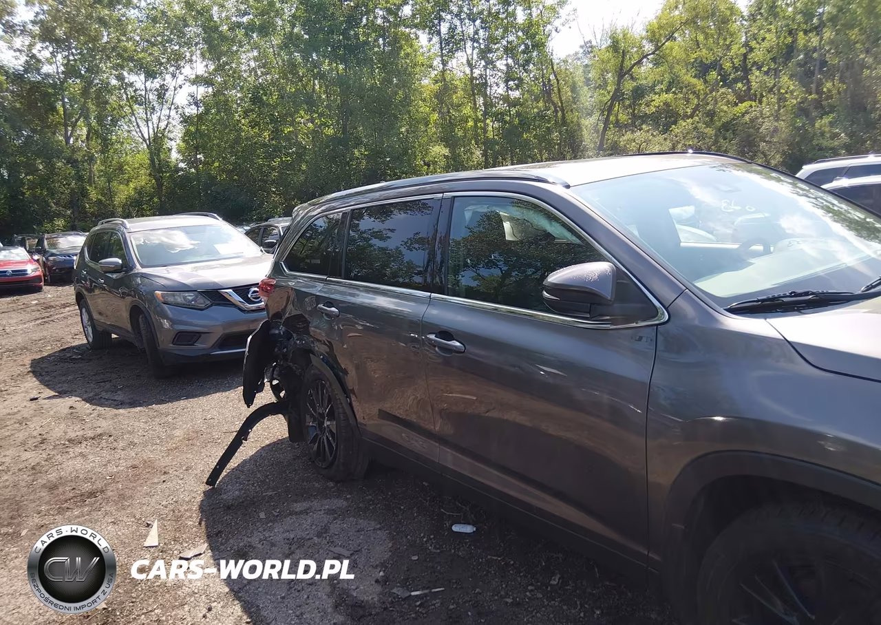 2019 Toyota Highlander Se VIN:5TDJZRFH2KS609361 - 13