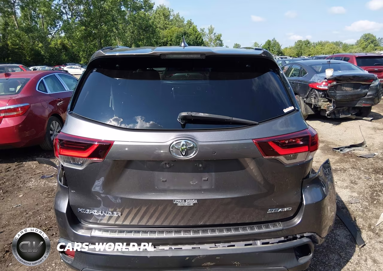 2019 Toyota Highlander Se VIN:5TDJZRFH2KS609361 - 16
