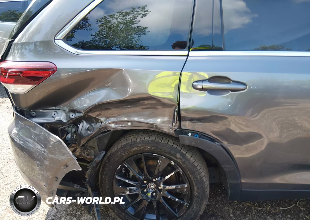 2019 Toyota Highlander Se VIN:5TDJZRFH2KS609361 - 6