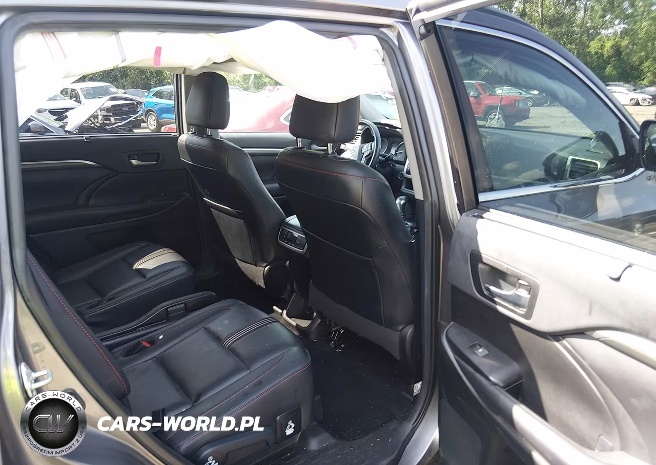 2019 Toyota Highlander Se VIN:5TDJZRFH2KS609361 - 8