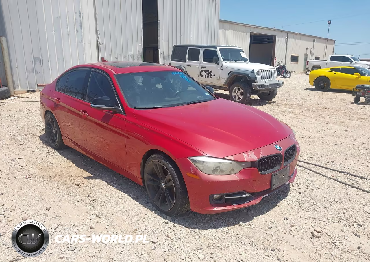 2012 BMW 328I