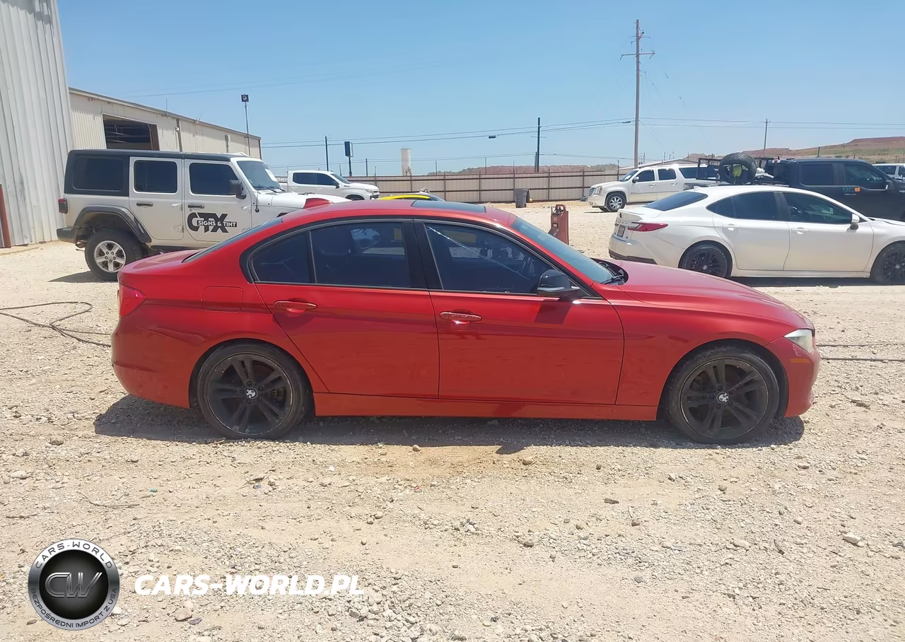 2012 BMW 328I VIN:WBA3A5C53CF345682 - 13