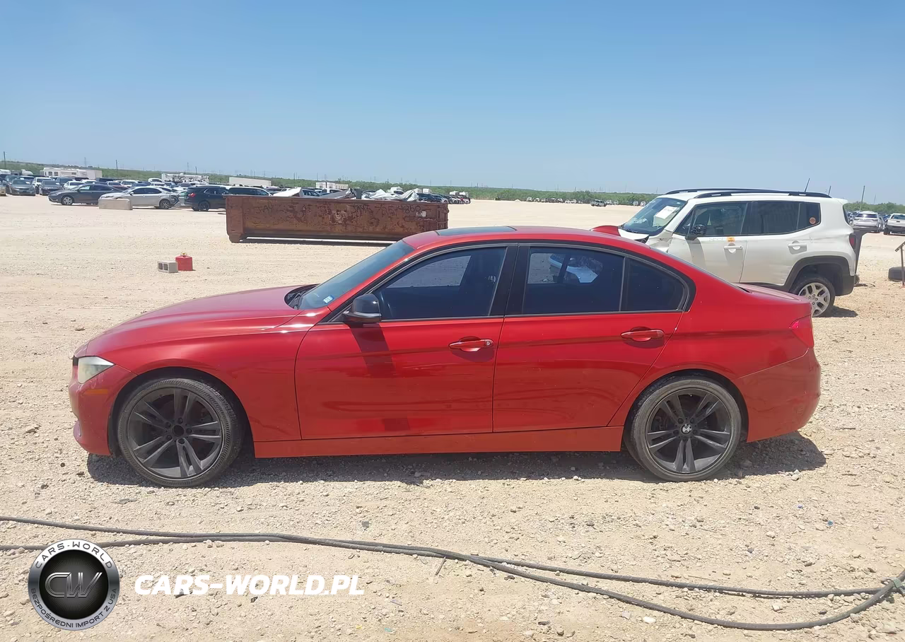 2012 BMW 328I VIN:WBA3A5C53CF345682 - 14