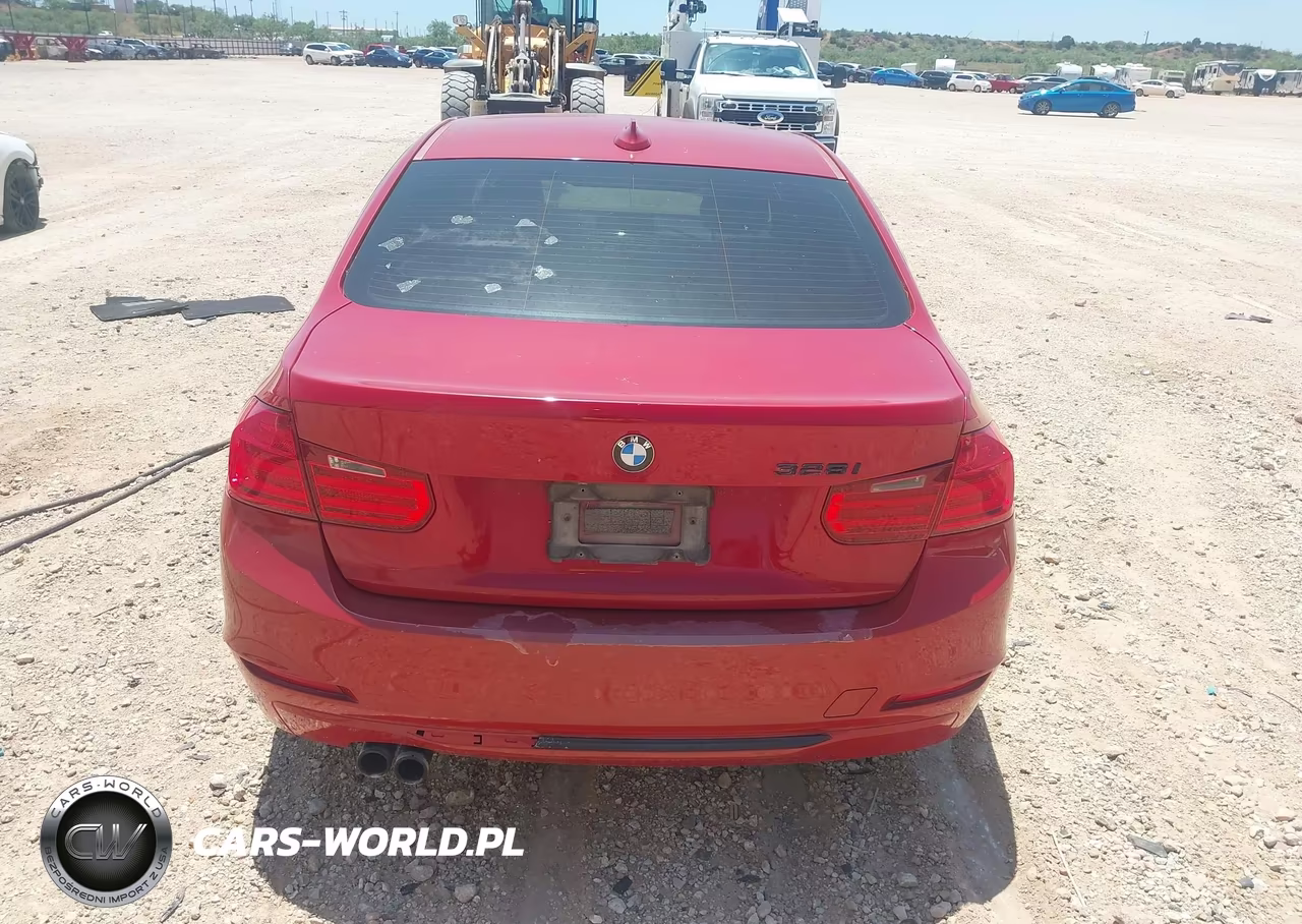 2012 BMW 328I VIN:WBA3A5C53CF345682 - 16