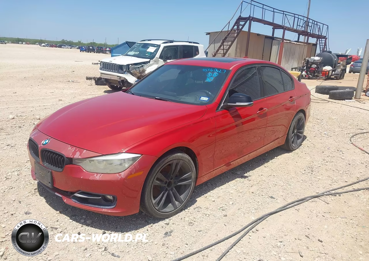 2012 BMW 328I VIN:WBA3A5C53CF345682 - 2