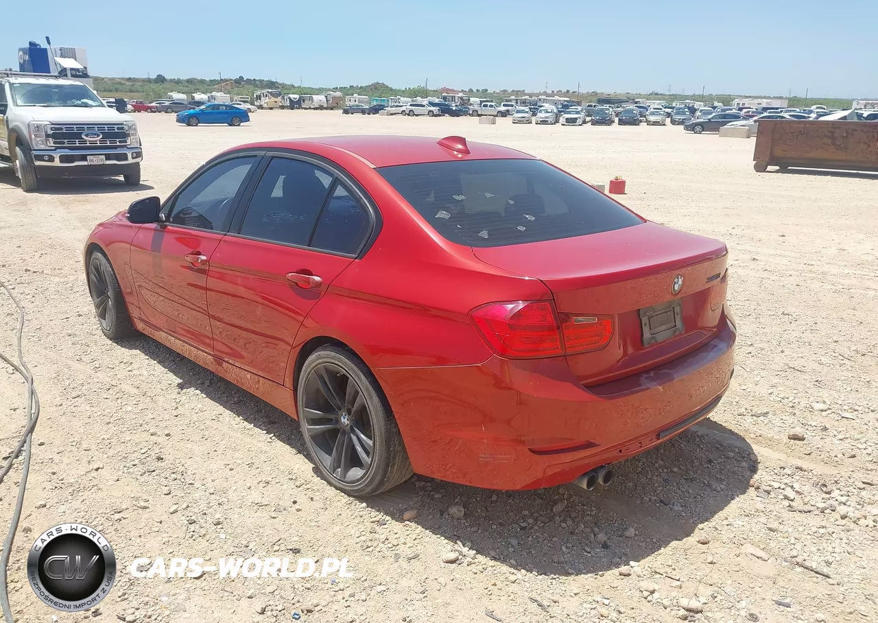 2012 BMW 328I VIN:WBA3A5C53CF345682 - 3