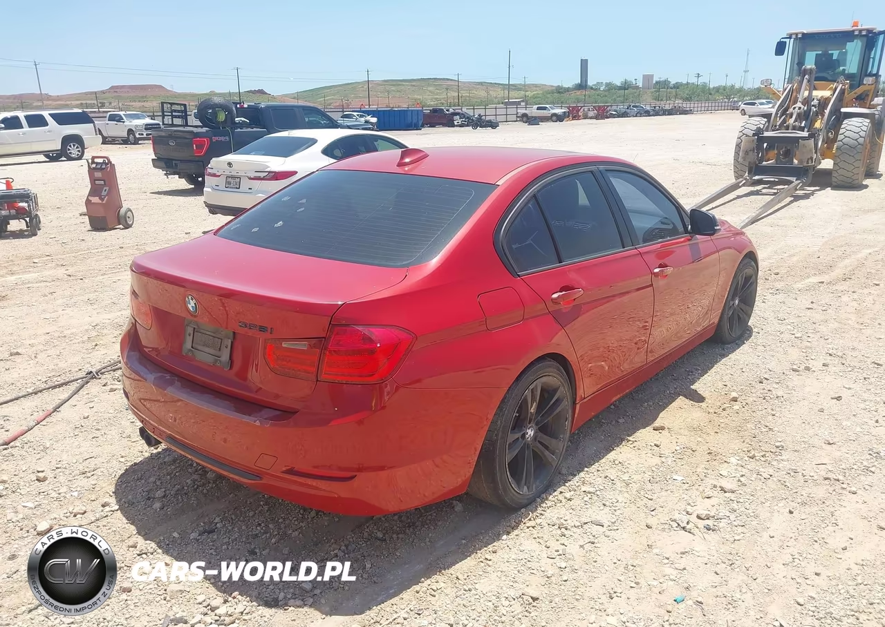 2012 BMW 328I VIN:WBA3A5C53CF345682 - 4