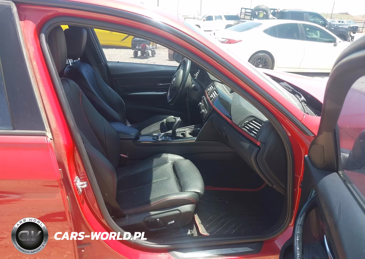 2012 BMW 328I VIN:WBA3A5C53CF345682 - 5