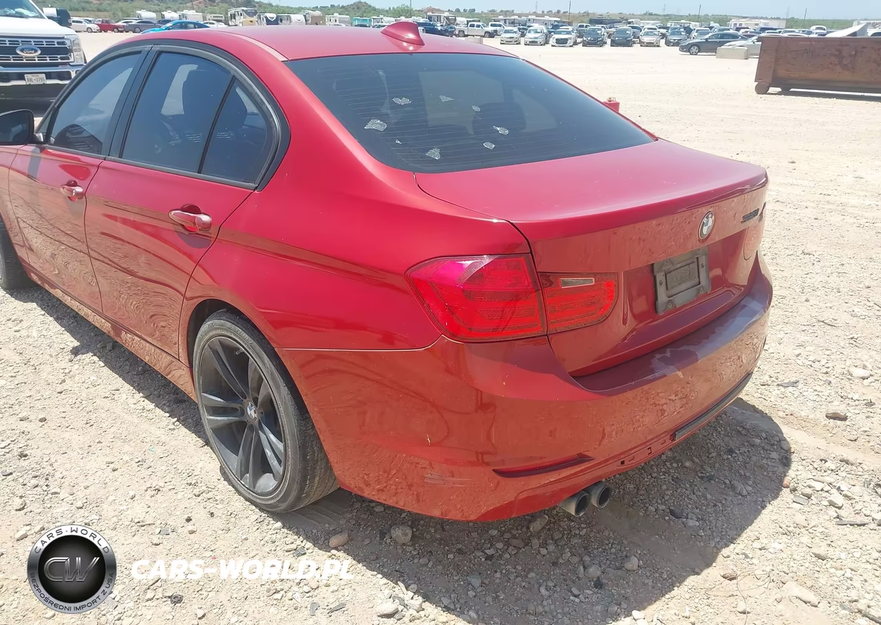 2012 BMW 328I VIN:WBA3A5C53CF345682 - 6