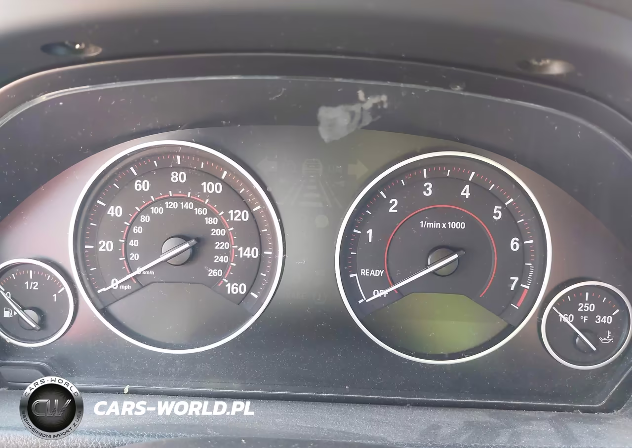 2012 BMW 328I VIN:WBA3A5C53CF345682 - 7