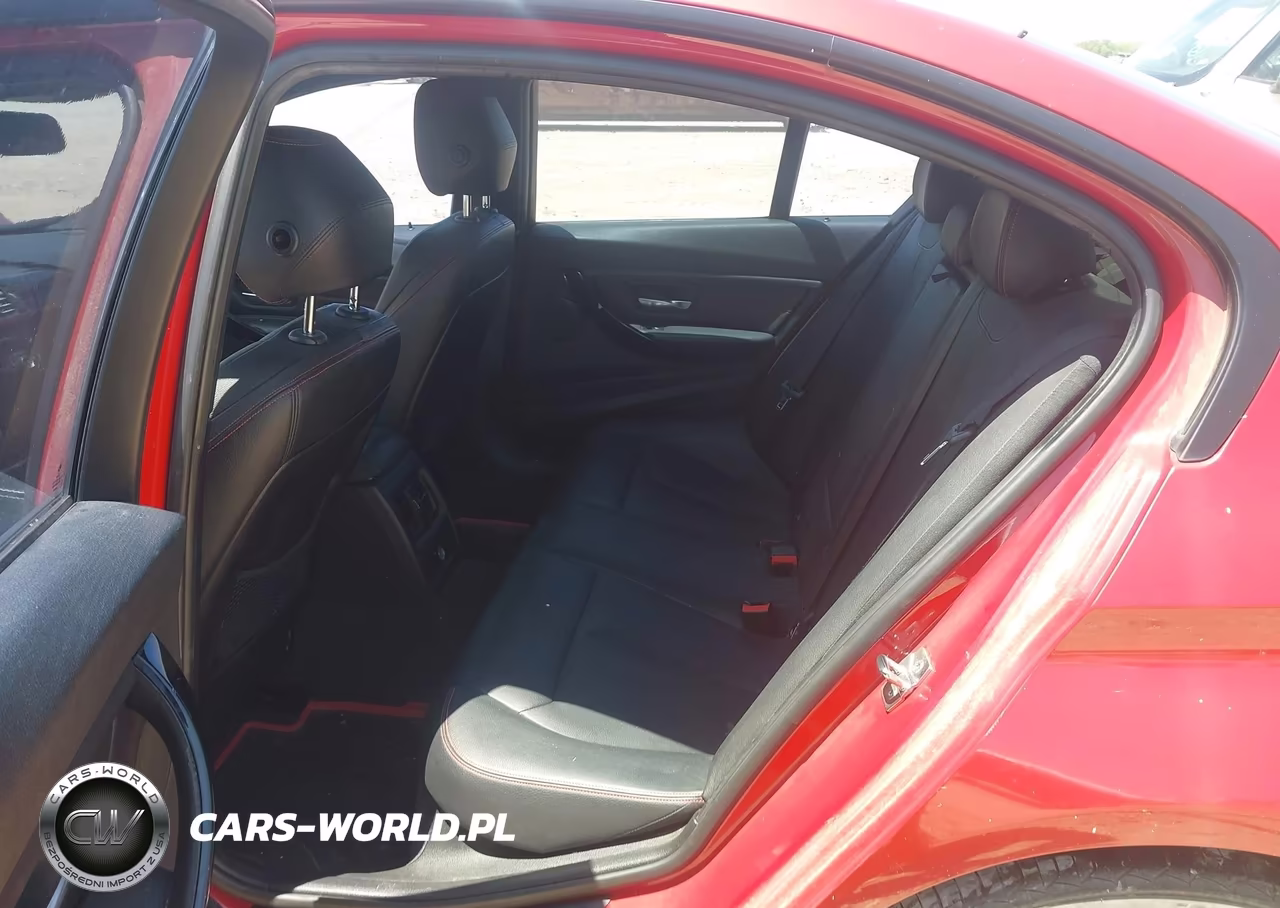 2012 BMW 328I VIN:WBA3A5C53CF345682 - 8