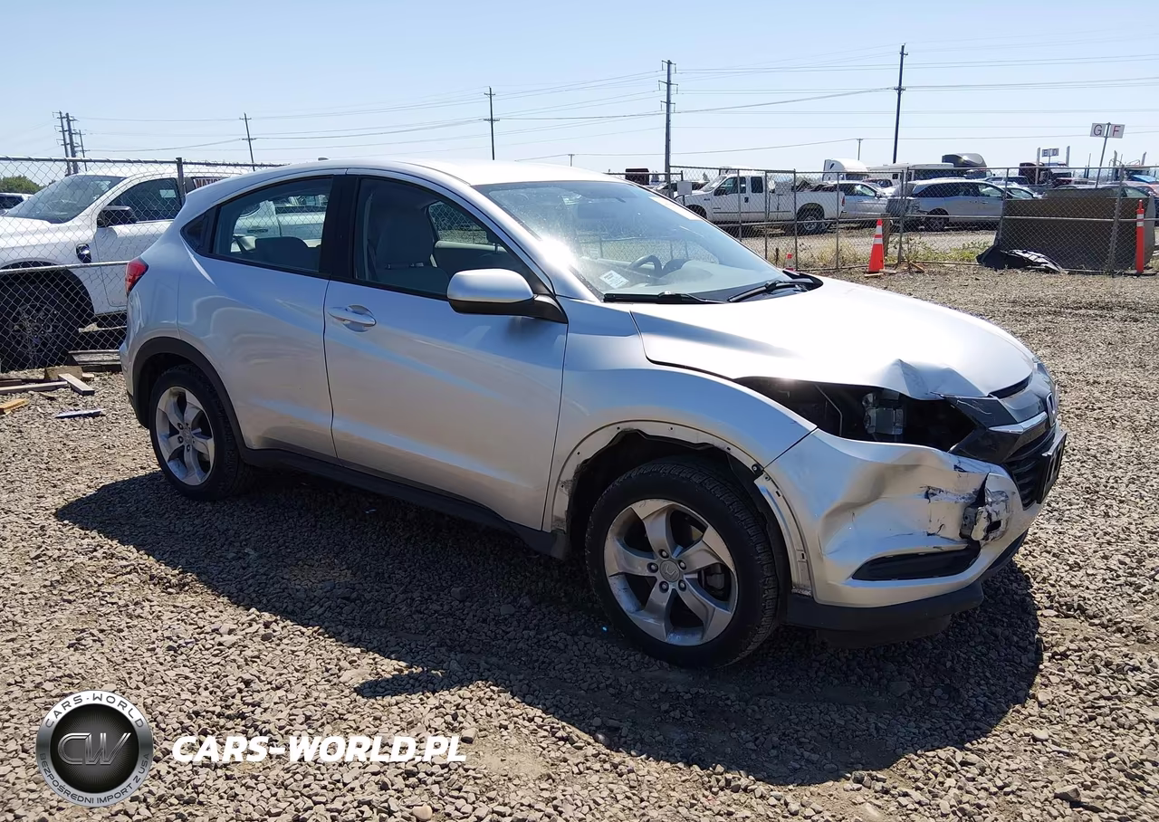 2016 Honda Hr-V Lx