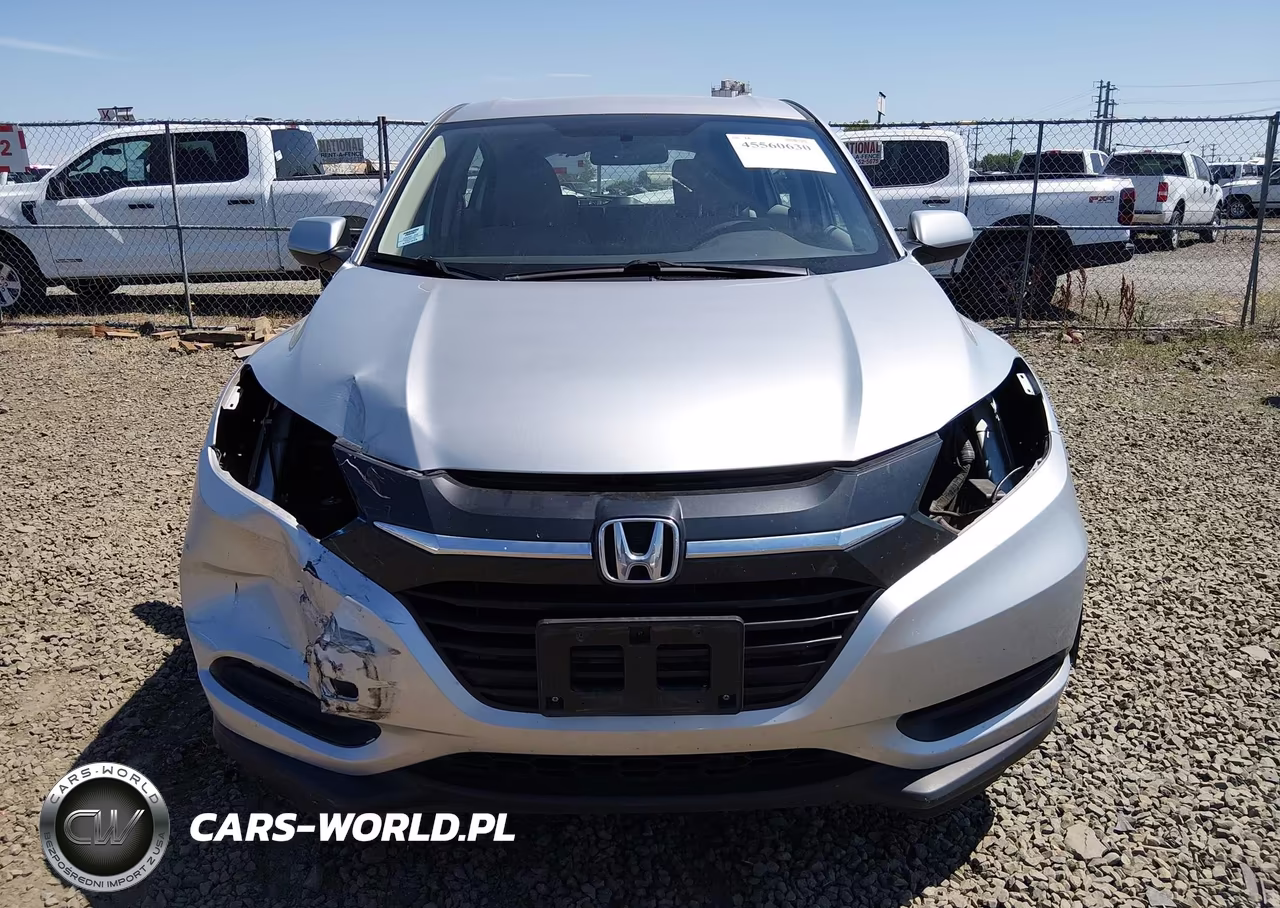 2016 Honda Hr-V Lx VIN:3CZRU6H3XGM753923 - 13