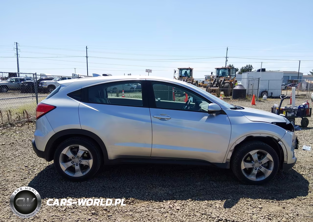 2016 Honda Hr-V Lx VIN:3CZRU6H3XGM753923 - 14
