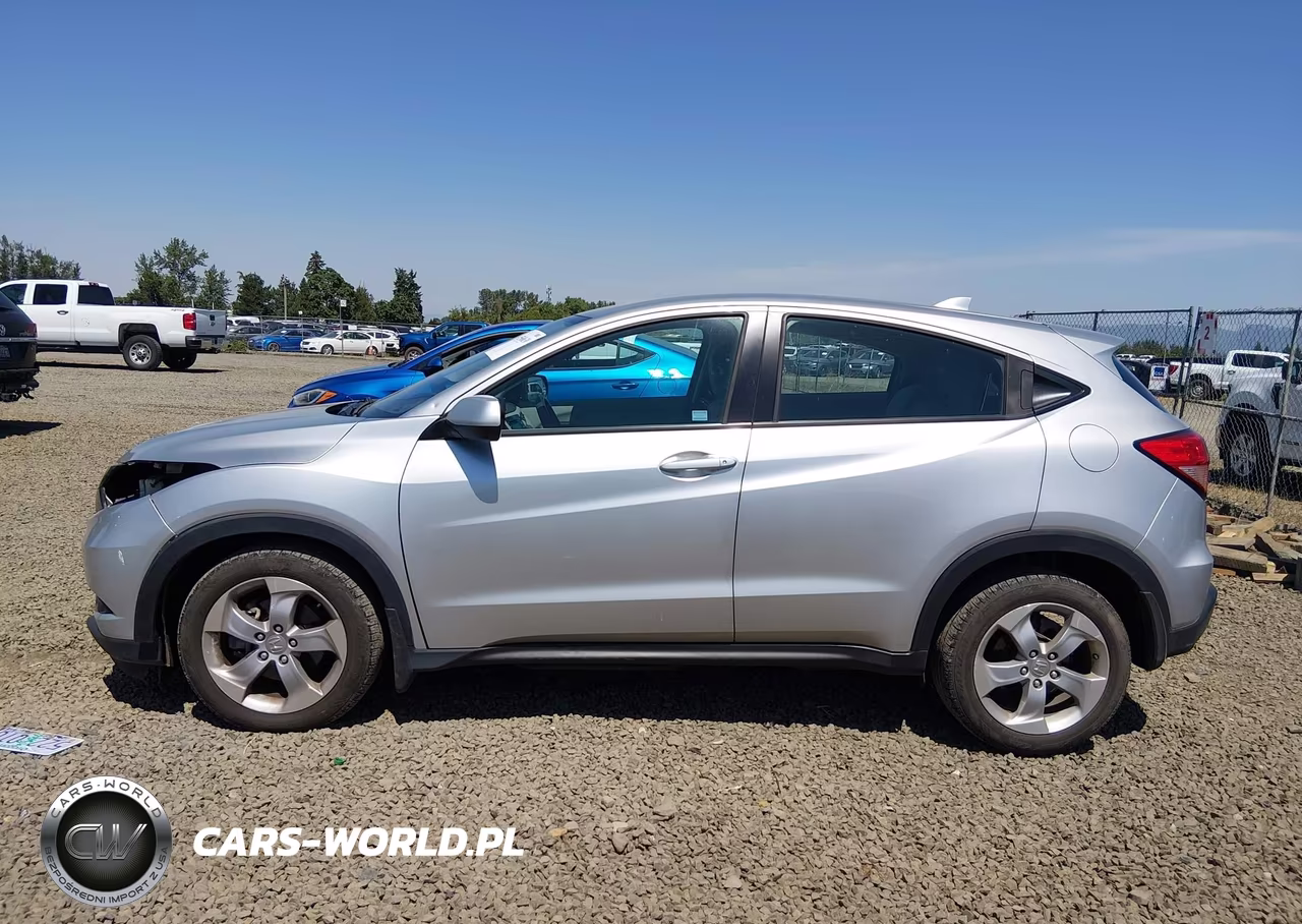 2016 Honda Hr-V Lx VIN:3CZRU6H3XGM753923 - 15