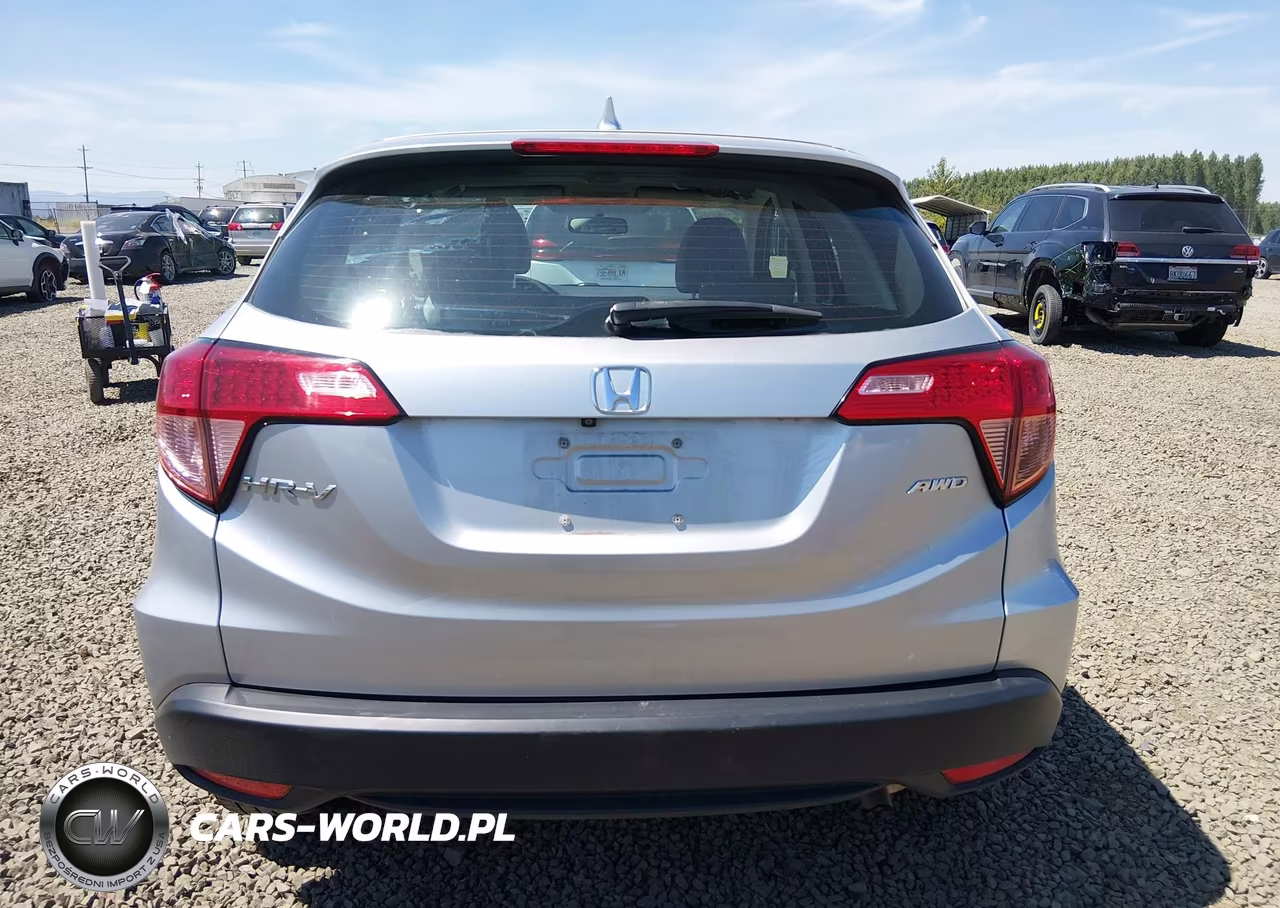 2016 Honda Hr-V Lx VIN:3CZRU6H3XGM753923 - 17