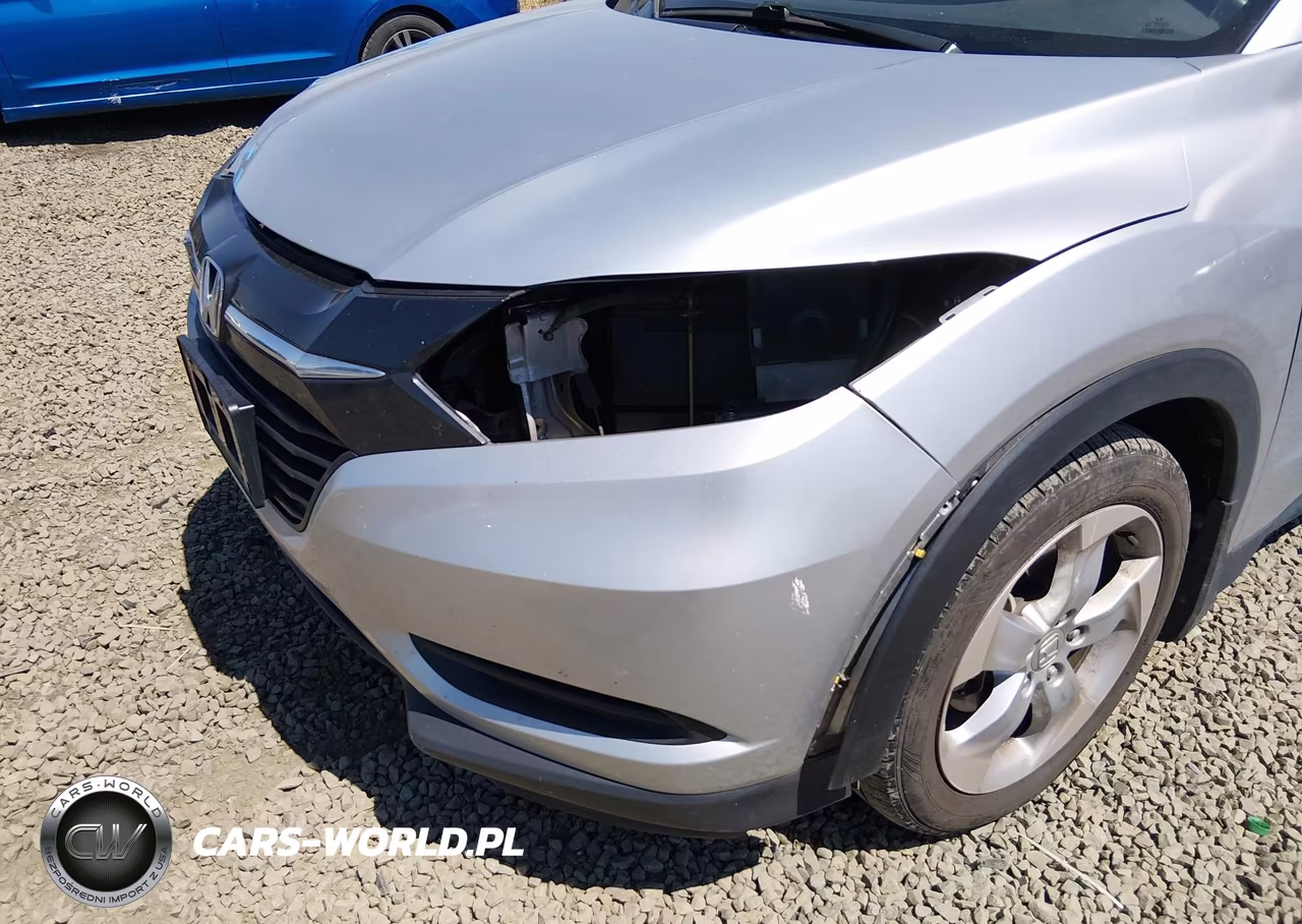 2016 Honda Hr-V Lx VIN:3CZRU6H3XGM753923 - 18